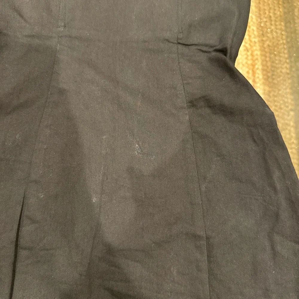 White Fox Boutique Strapless Black Mini Dress | Size S - Picture 7 of 8